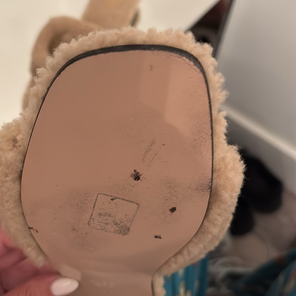 Gucci wool interlocking sandals! Size 41! - Picture 9 of 16